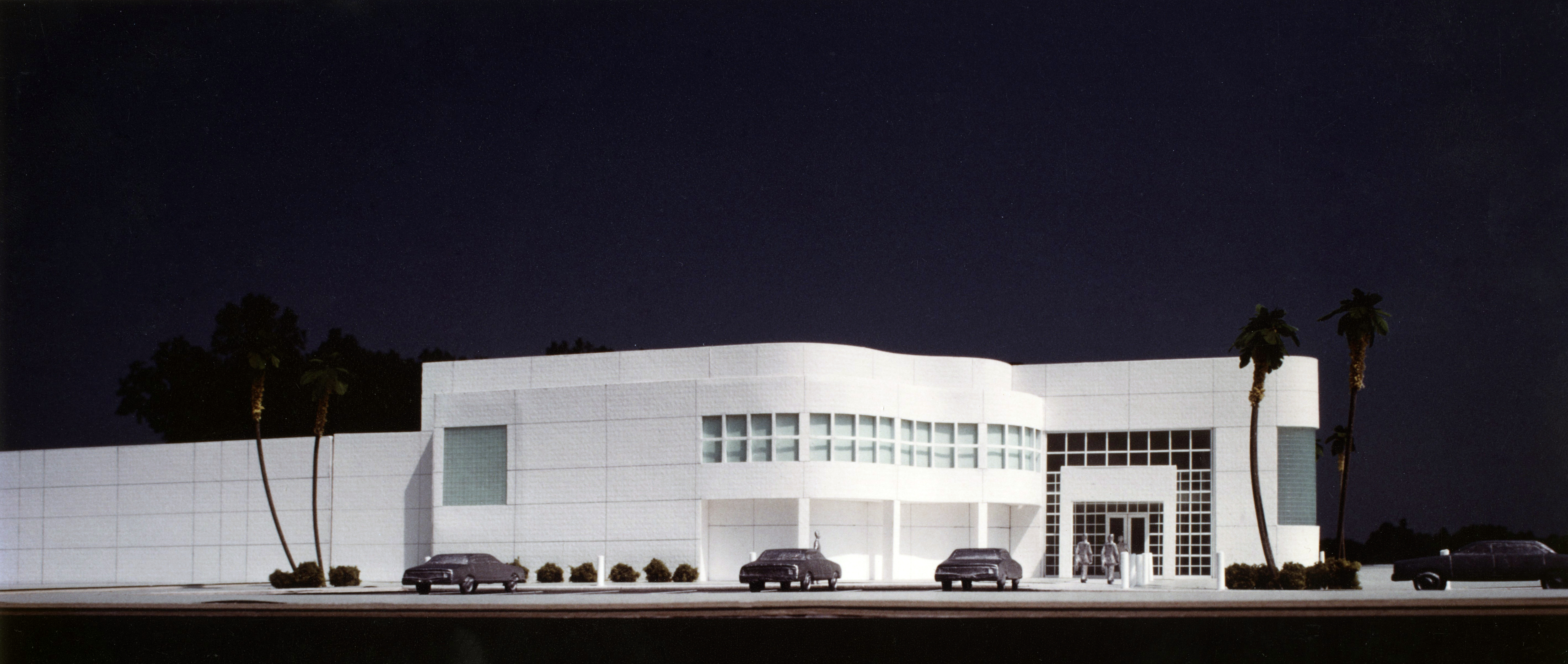 Harland Miami concept model view 2